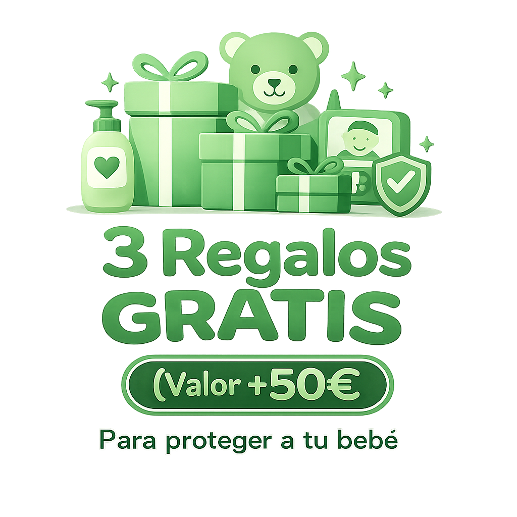 3 Regalos GRATIS (Valorados en +50€)