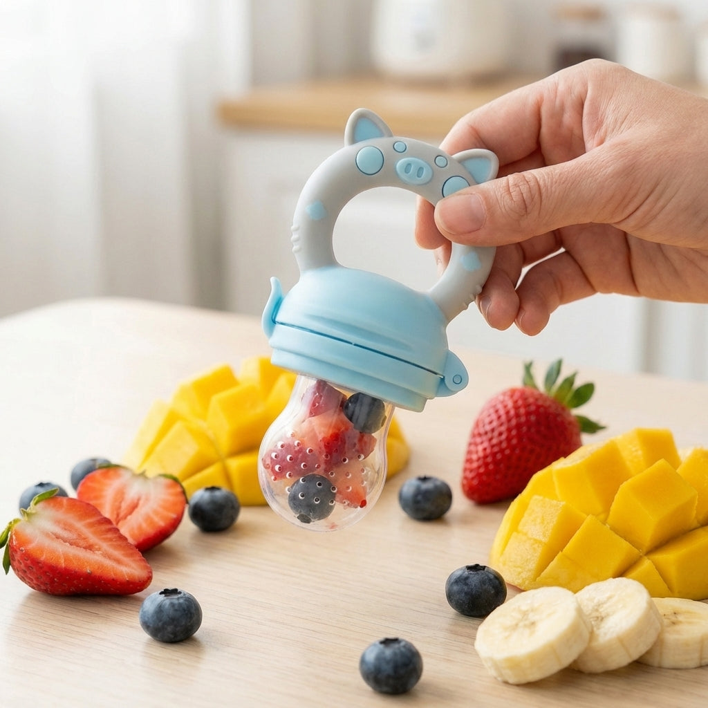 1x BabyFruit™ alimentador antiahogo