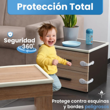 Protector Esquinas Bebé – Cobertura Total 6,4 m