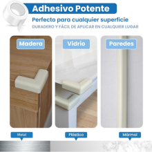 Protector Esquinas Bebé – Cobertura Total 6,4 m