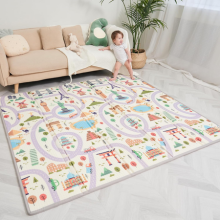 Alfombra para Bebés Acolchada Plegable