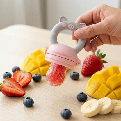 1x BabyFruit™ alimentador antiahogo