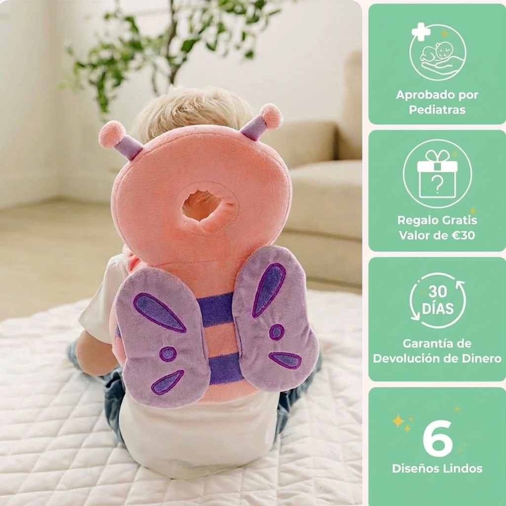BabyShield® Cabezal Protector Antigolpes