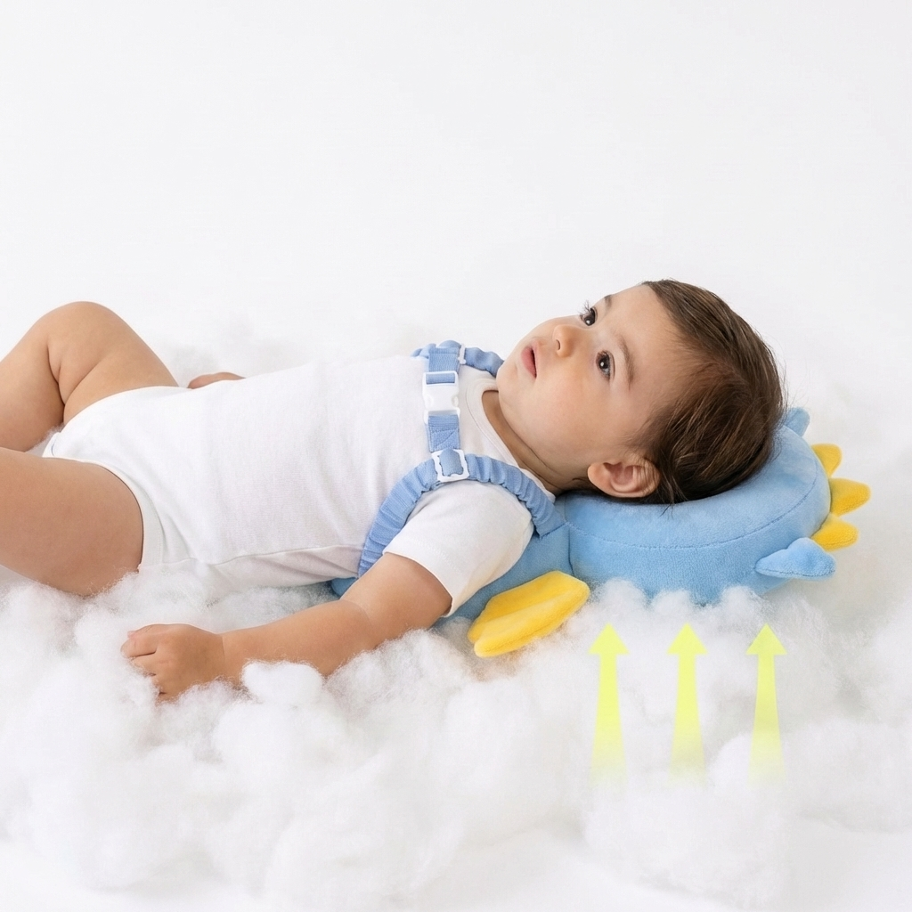 BabyShield® Cabezal Protector Antigolpes