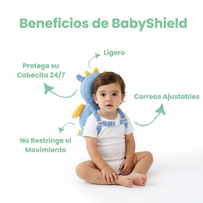 BabyShield® Cabezal Protector Antigolpes