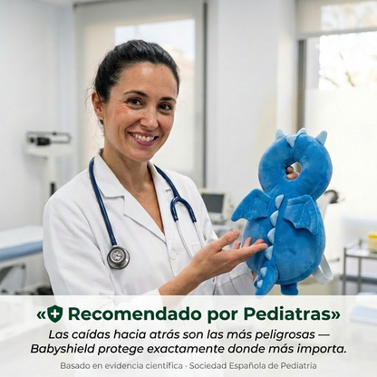 BabyShield® Cabezal Protector Antigolpes