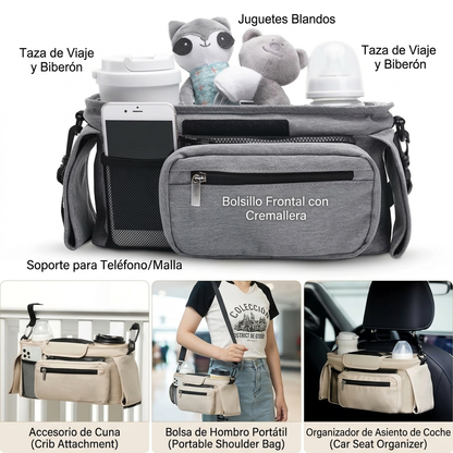 Bolsa Carrito Bebé Grande