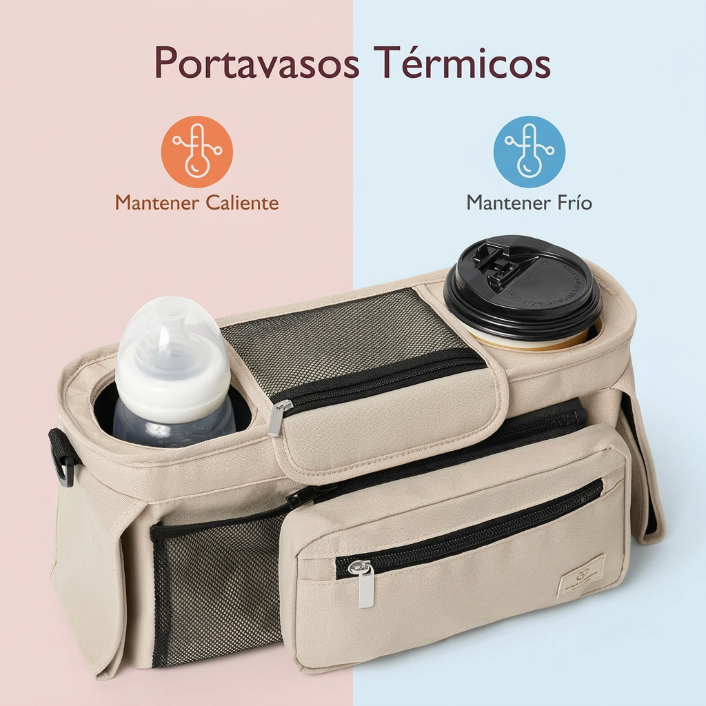 Bolsa Carrito Bebé Grande