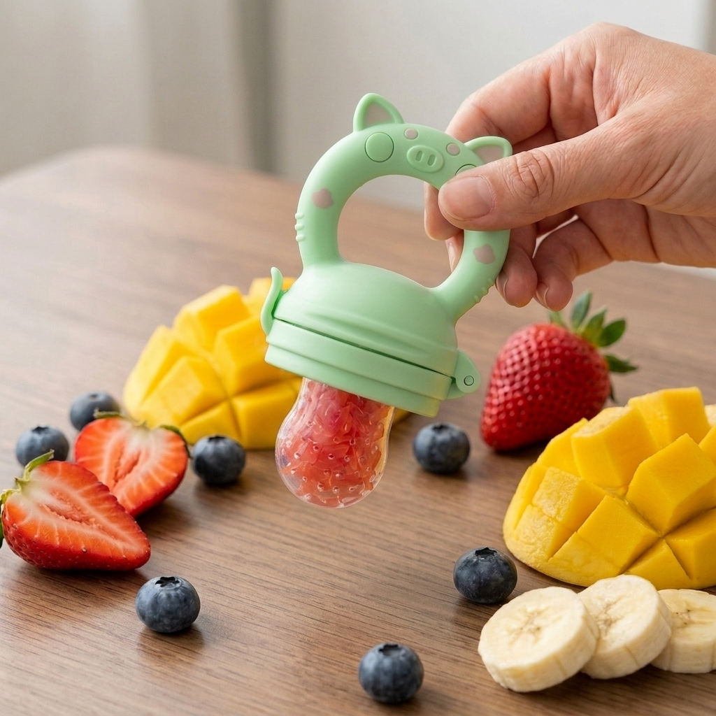 BabyFruit™ Alimentador Antiahogo Nº1 para Bebés