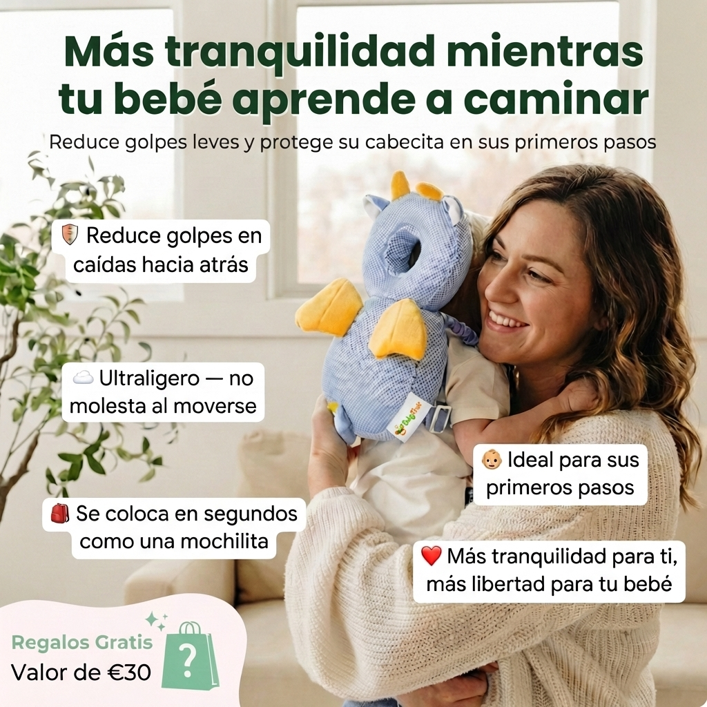 BabyShield® Cabezal Protector Antigolpes