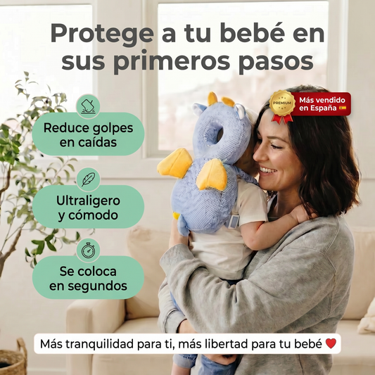 BabyShield® Cabezal Protector Antigolpes