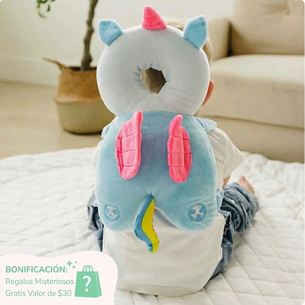 BabyShield® Cabezal Protector Antigolpes